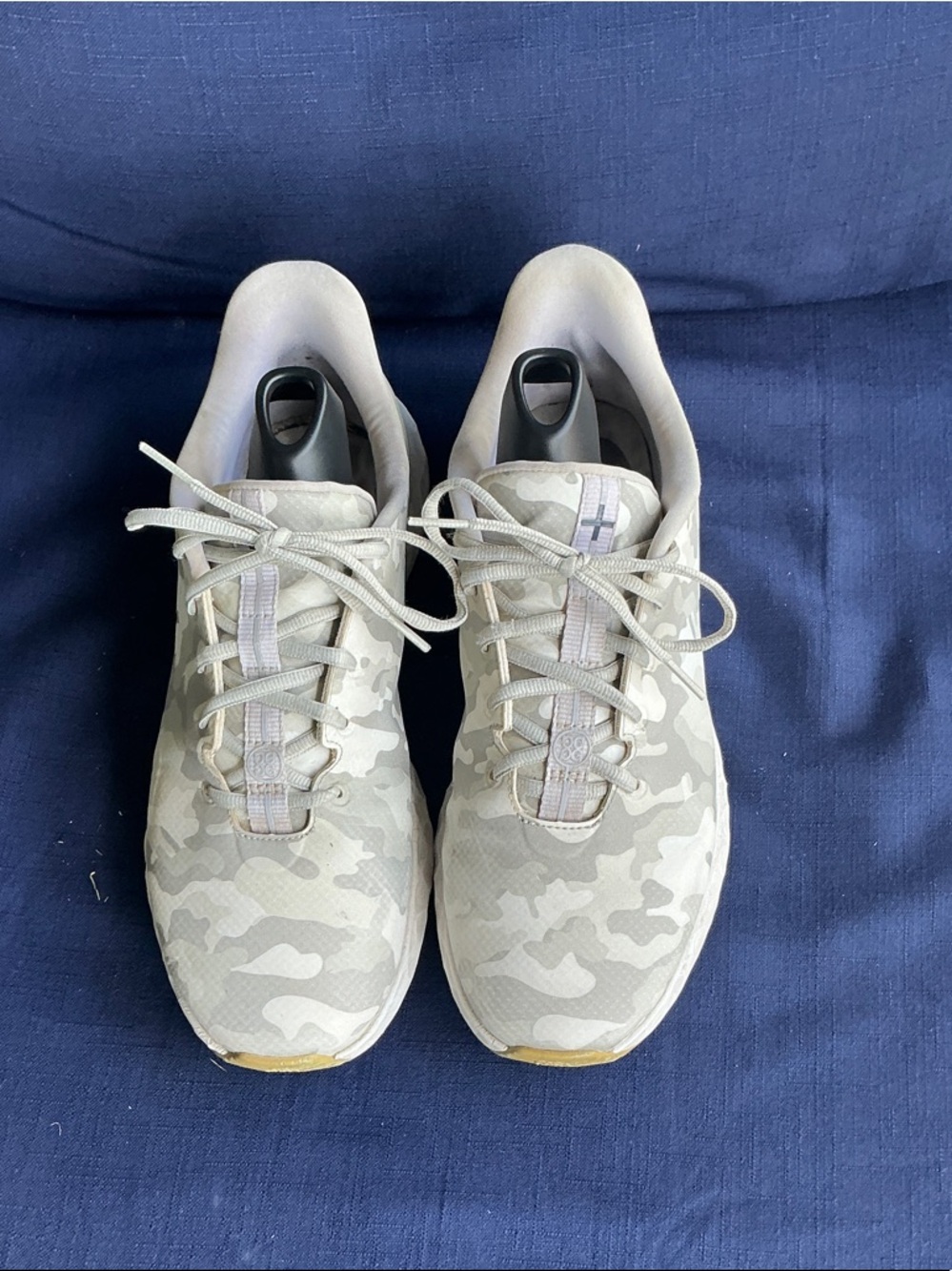 G/FORE Men's Golf Shoes in Light Gray Camo